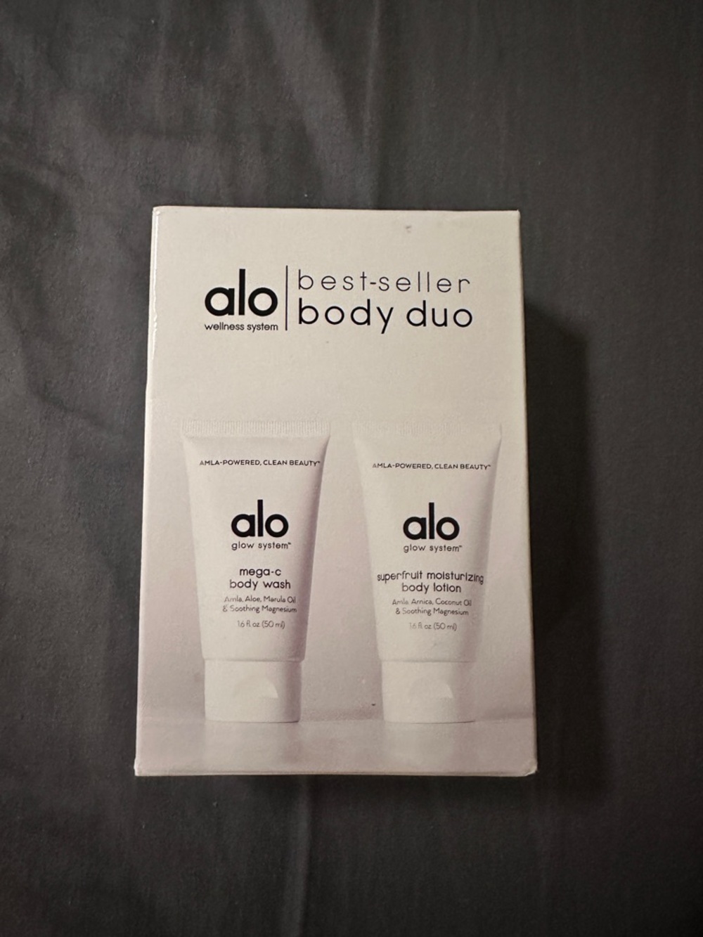 ALO Yoga Best-Seller Body Duo - White